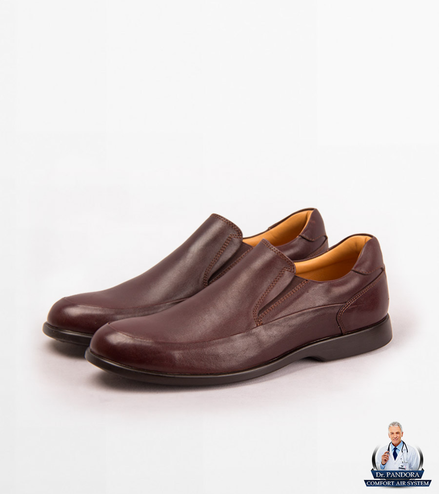 کفش چرم مردانه کد 1801 - تصویر شماره 1