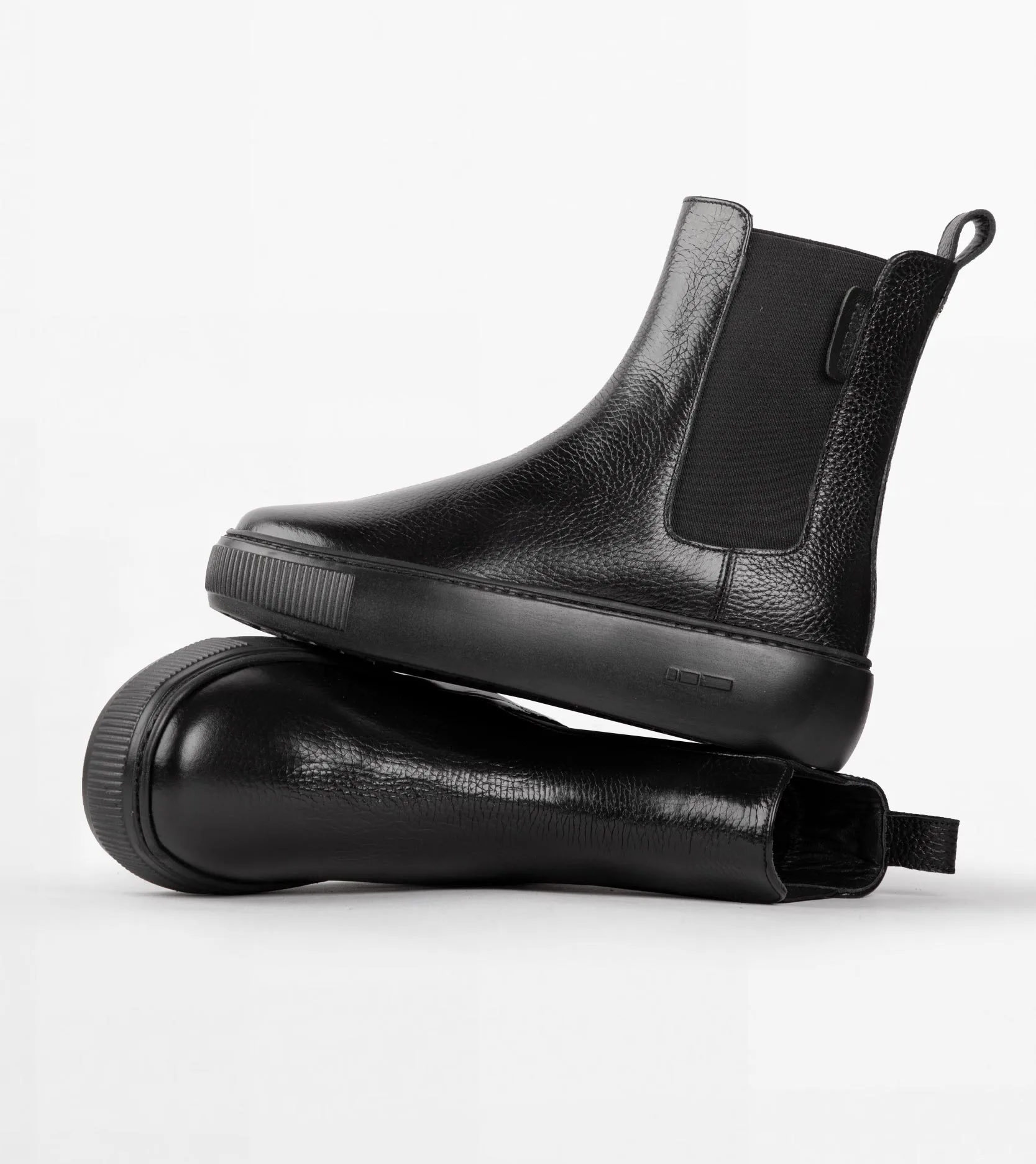 بوت چرم زنانه کد 19191 - تصویر شماره 1