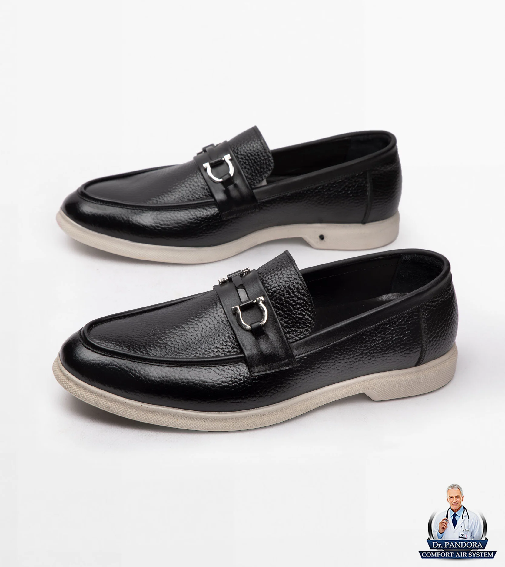 کفش چرم مردانه کد 1613 - تصویر شماره 1