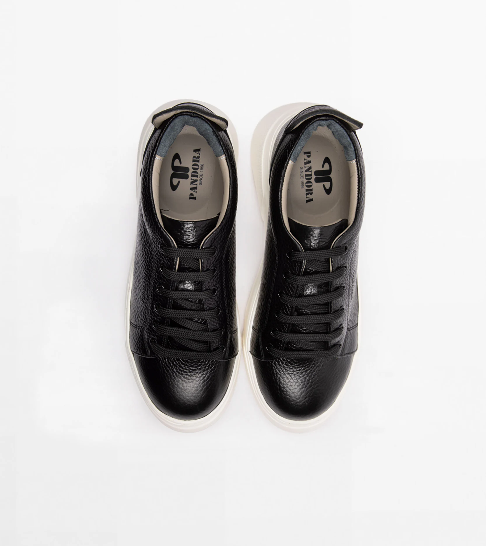 کفش چرم اسپرت زنانه کد 19210 - تصویر شماره 1