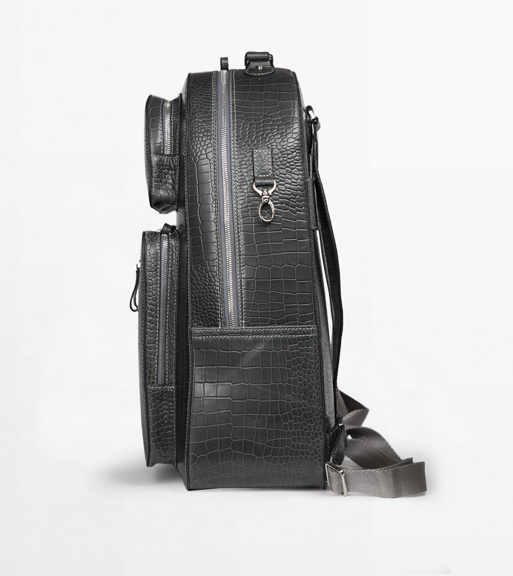 کوله پشتی چرم زنانه کد W8163 - تصویر شماره 1