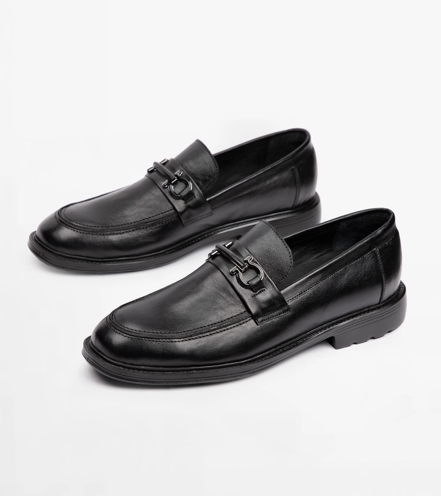 کفش مردانه چرم کد 3407 - تصویر شماره 1