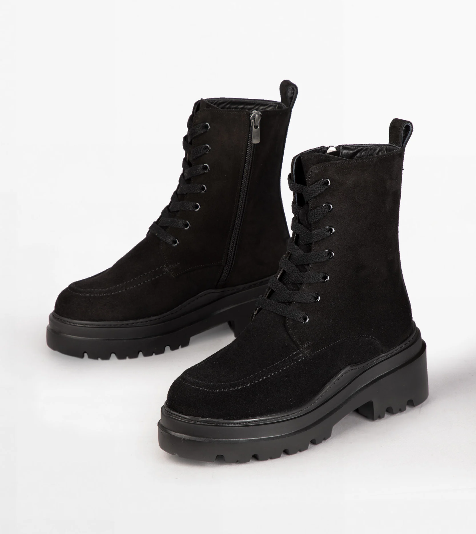 بوت چرم زنانه کد 18052 - تصویر شماره 1