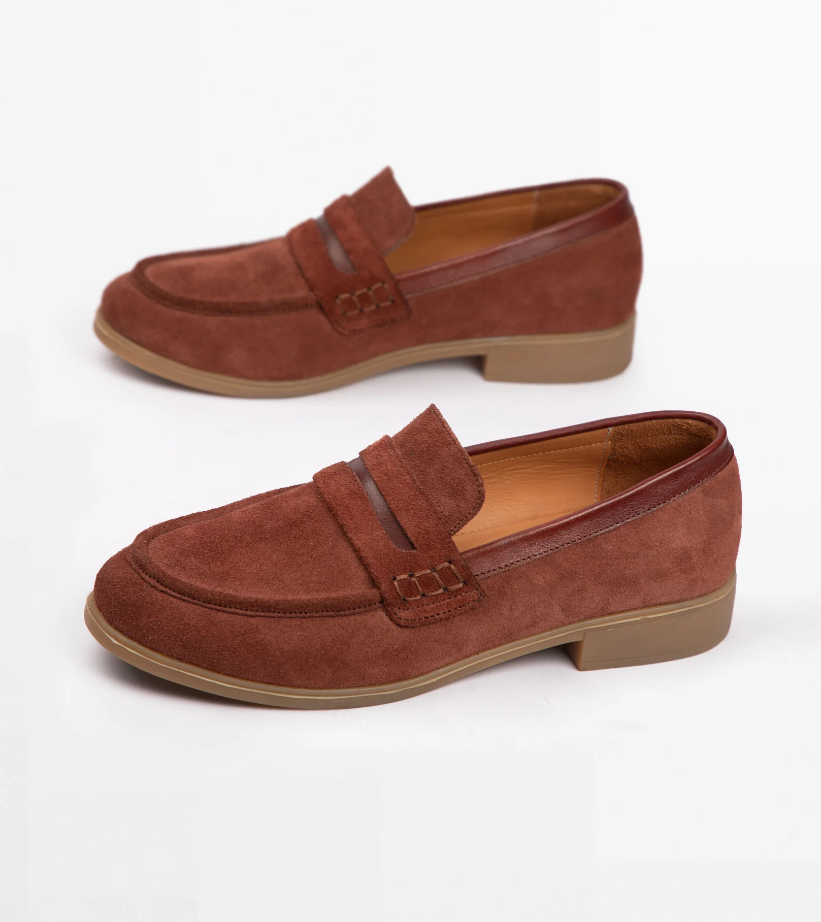 کفش چرم کلاسیک زنانه کد 16213 - تصویر شماره 1