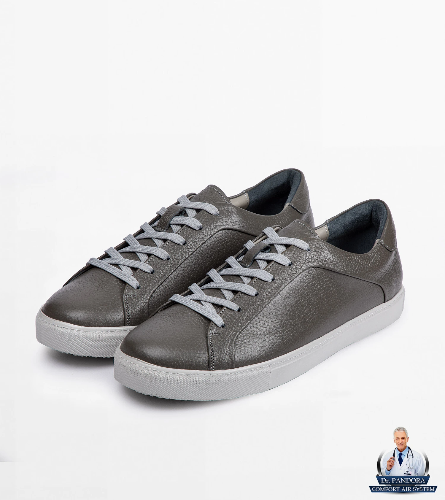 کفش چرم اسپرت مردانه کد2526 - تصویر شماره 1