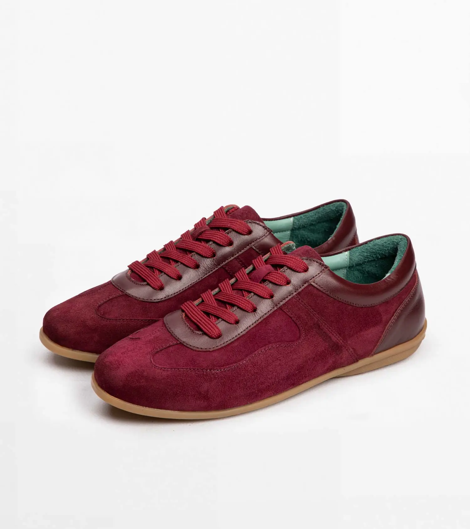 کفش چرم زنانه اسپرت کد 18220 - تصویر شماره 1