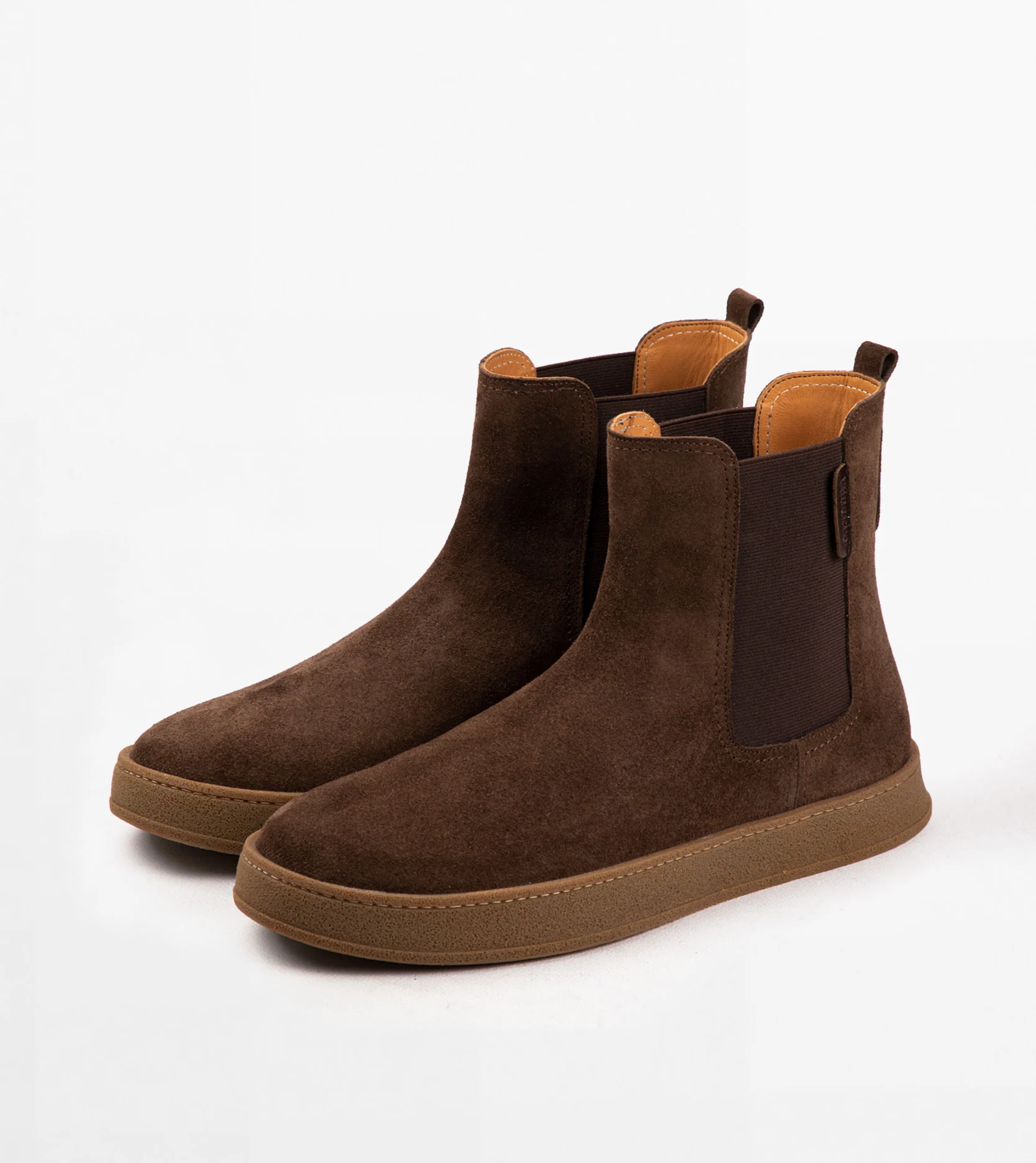 بوت چرم مردانه کد  4481 - تصویر شماره 1