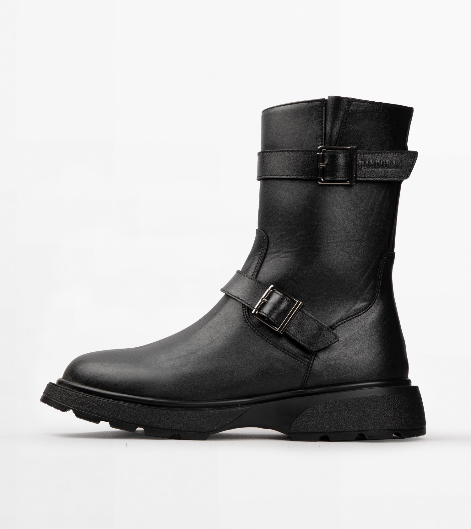 بوت چرم زنانه کد  18101