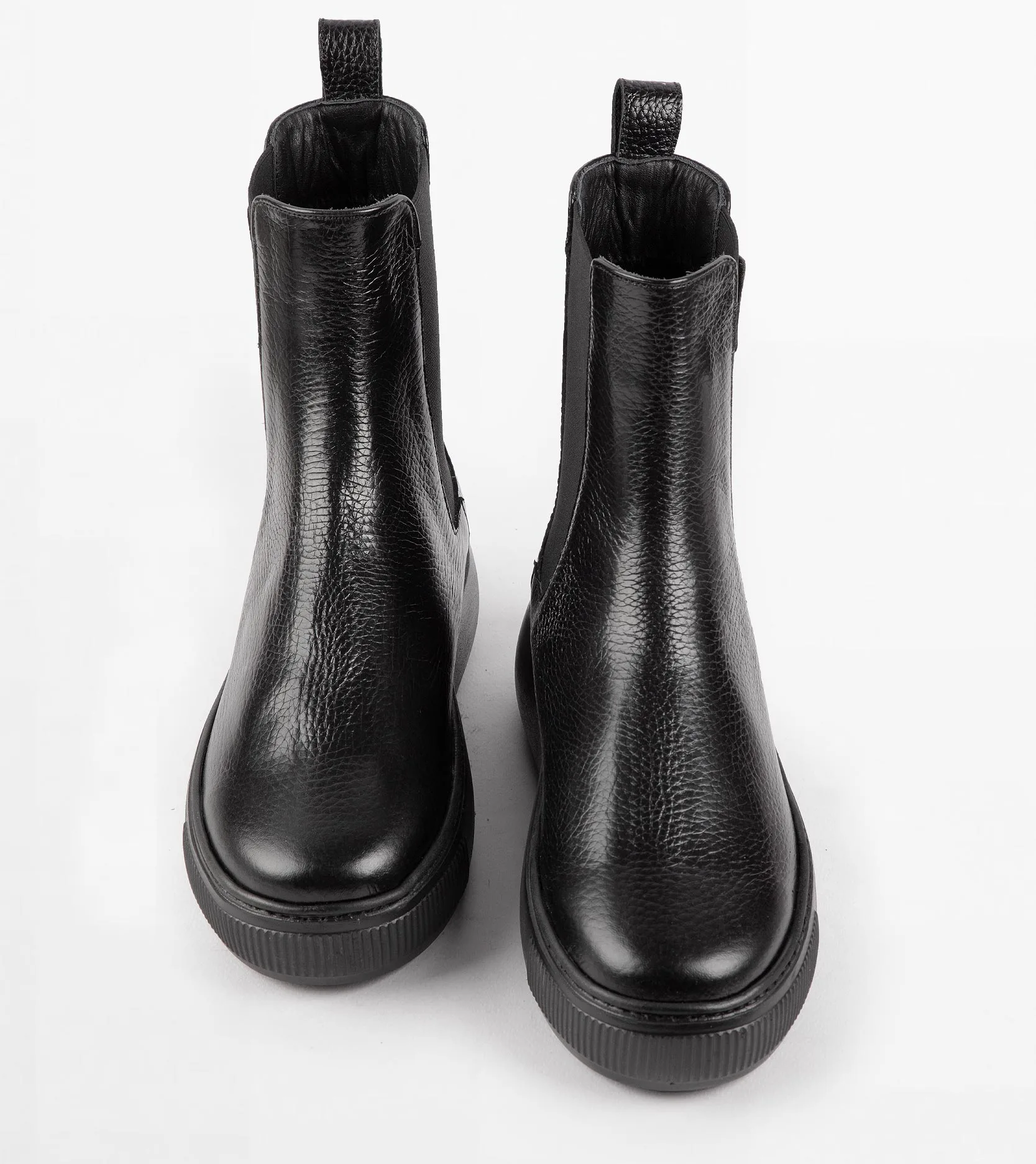 بوت چرم زنانه کد 19191 - تصویر شماره 1