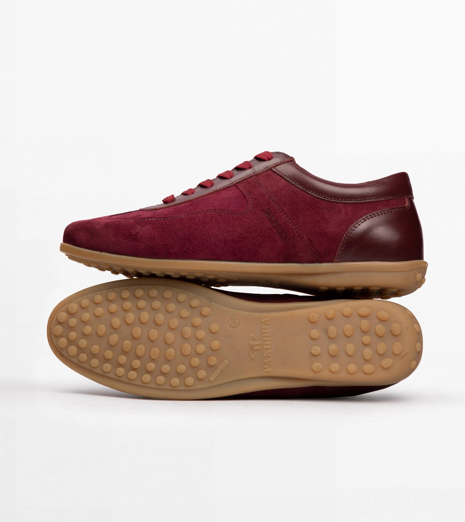 کفش چرم زنانه اسپرت کد 18220 - تصویر شماره 1