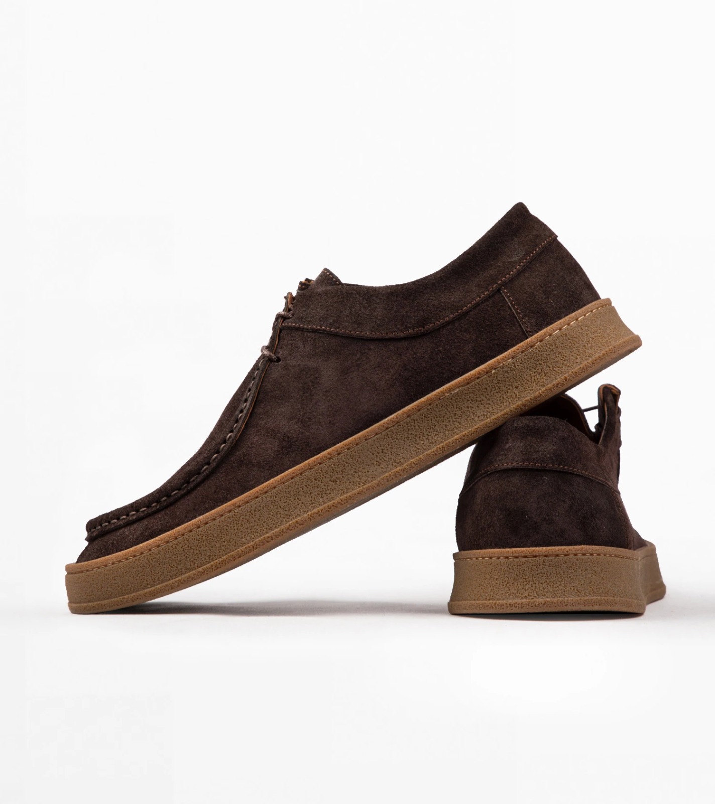 کفش چرم مردانه جیر کد ۴۴۸۲ - تصویر شماره 1