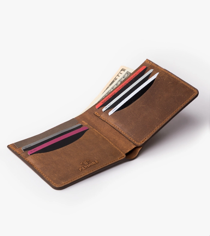 کیف پول چرم زنانه کد W6033 - تصویر شماره 1