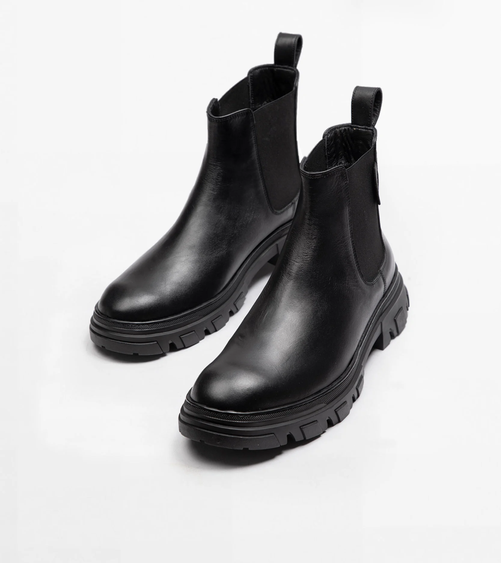 بوت چرم مردانه کد 4470 - تصویر شماره 1