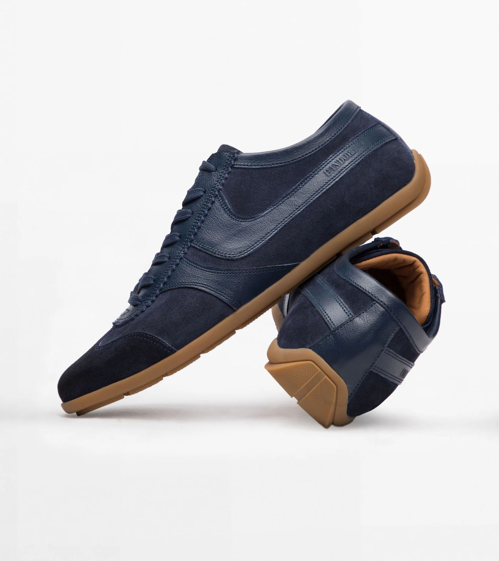 کفش چرم مردانه اسپرت کد 5160 - تصویر شماره 1