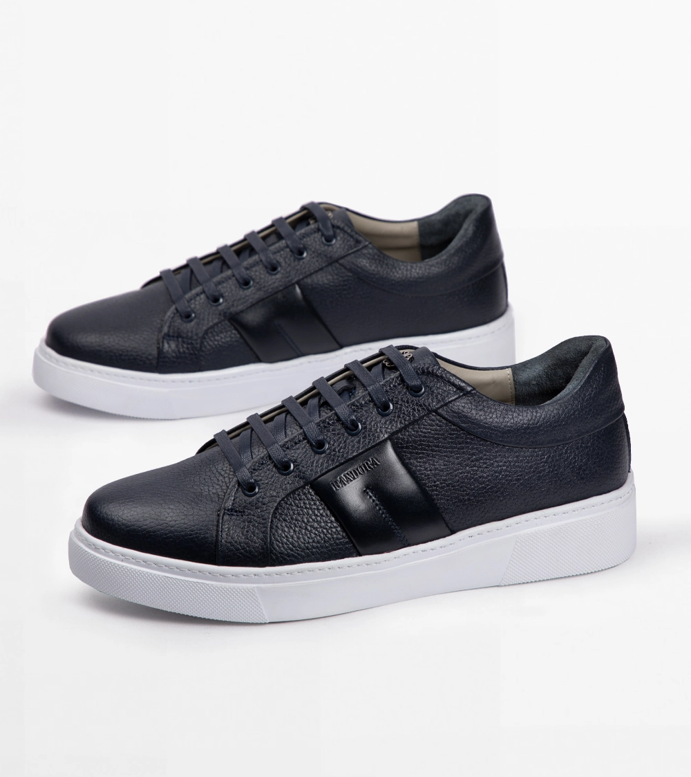 کفش اسپرت مردانه مشکی کد4850 - تصویر شماره 1