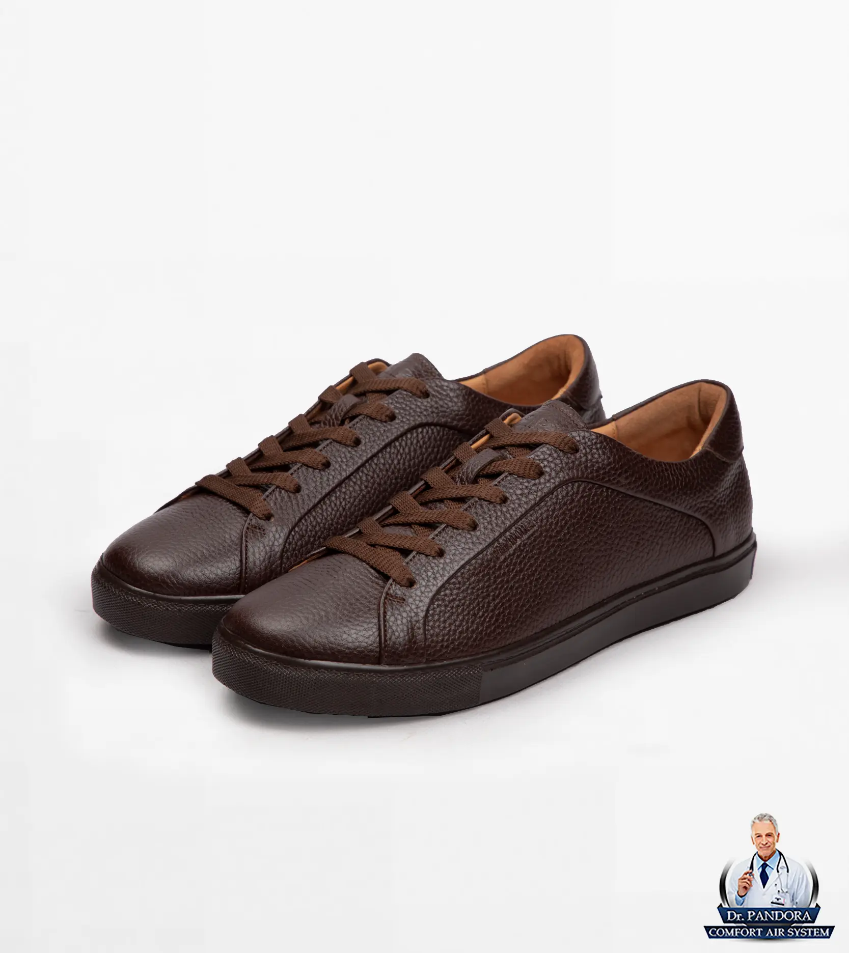 کفش چرم اسپرت مردانه کد2526 - تصویر شماره 1