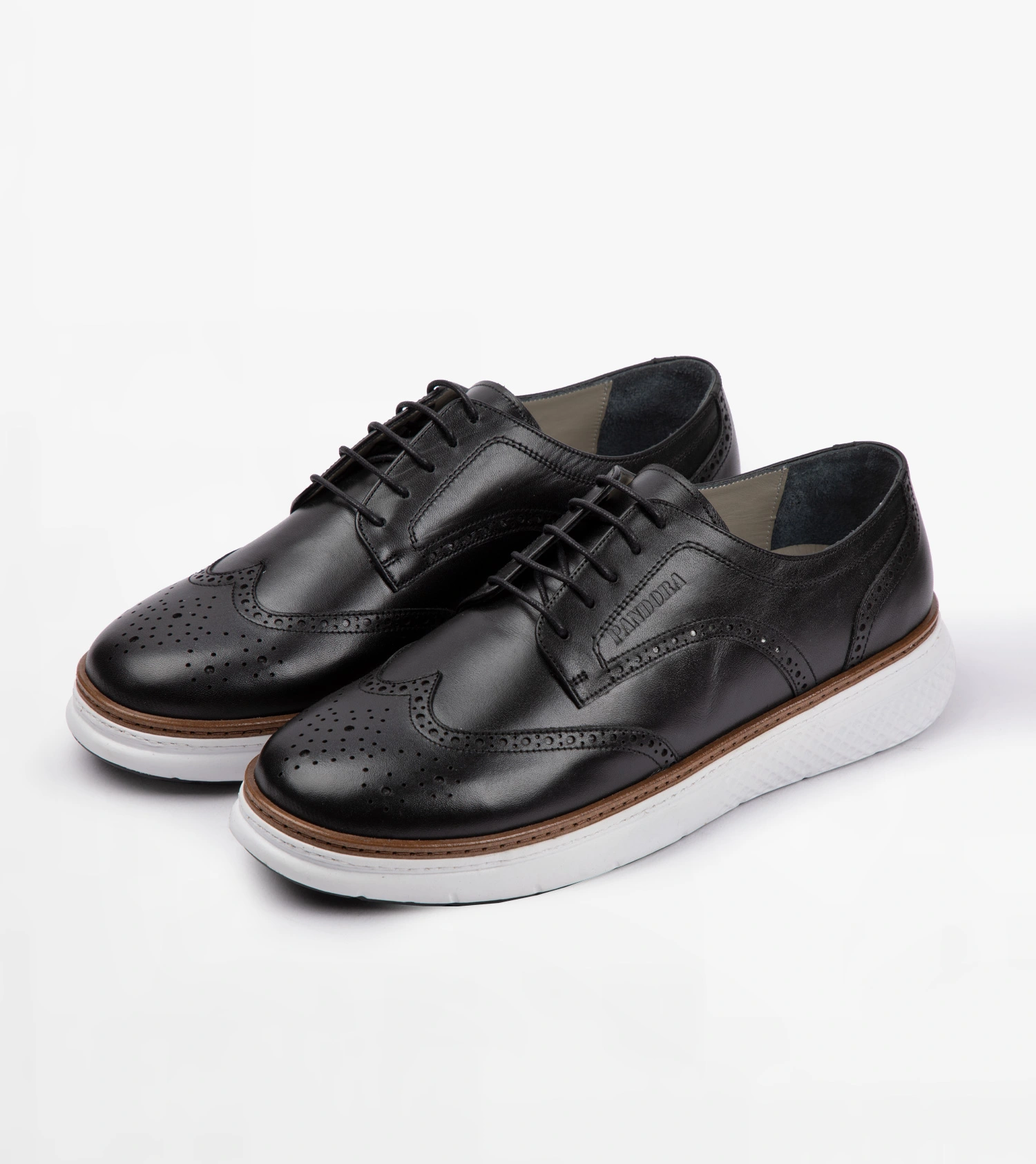 کفش چرم مردانه اسپرت کد 4720 - تصویر شماره 1