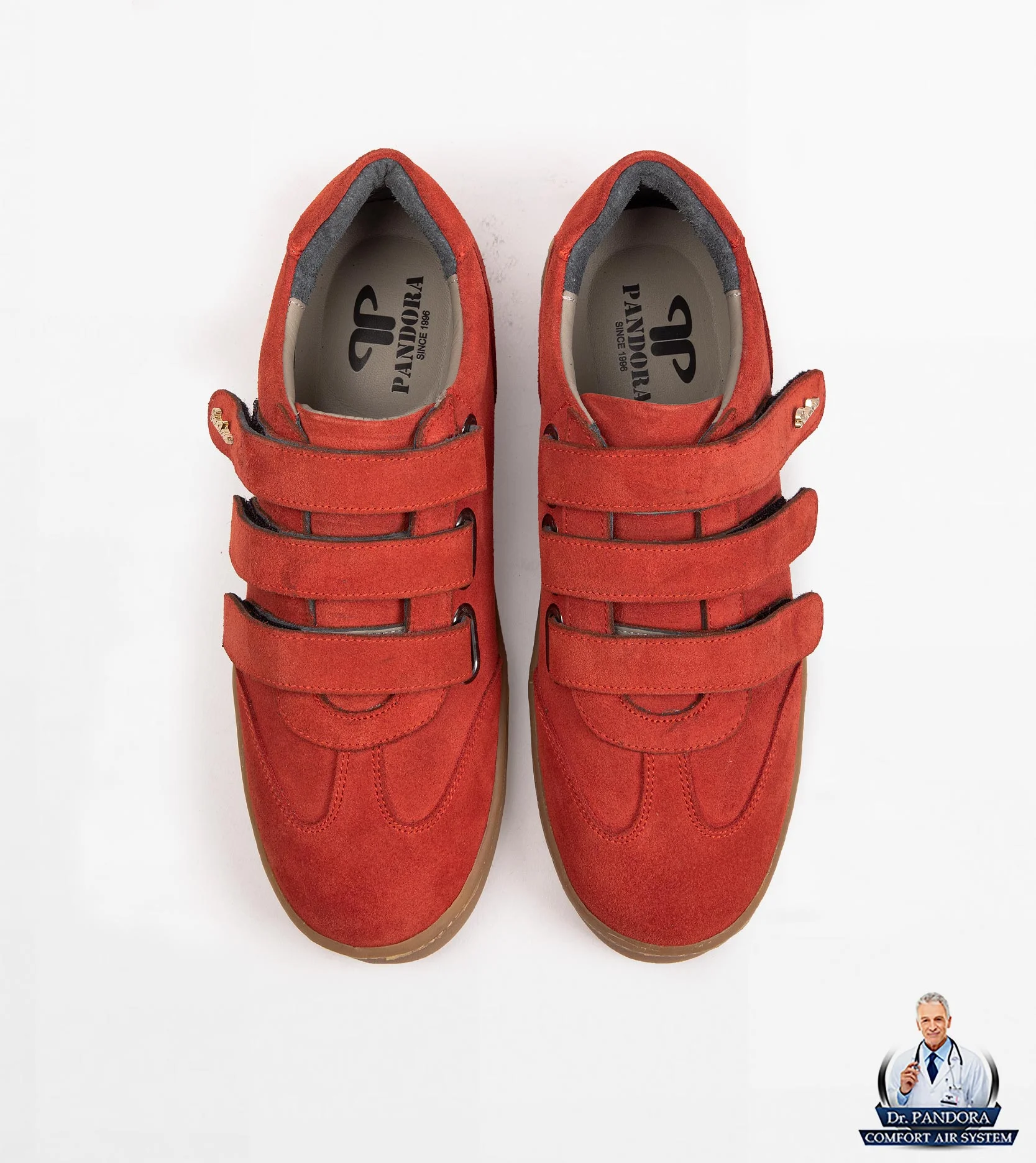 کفش چرم اسپرت زنانه کد 2111 - تصویر شماره 1