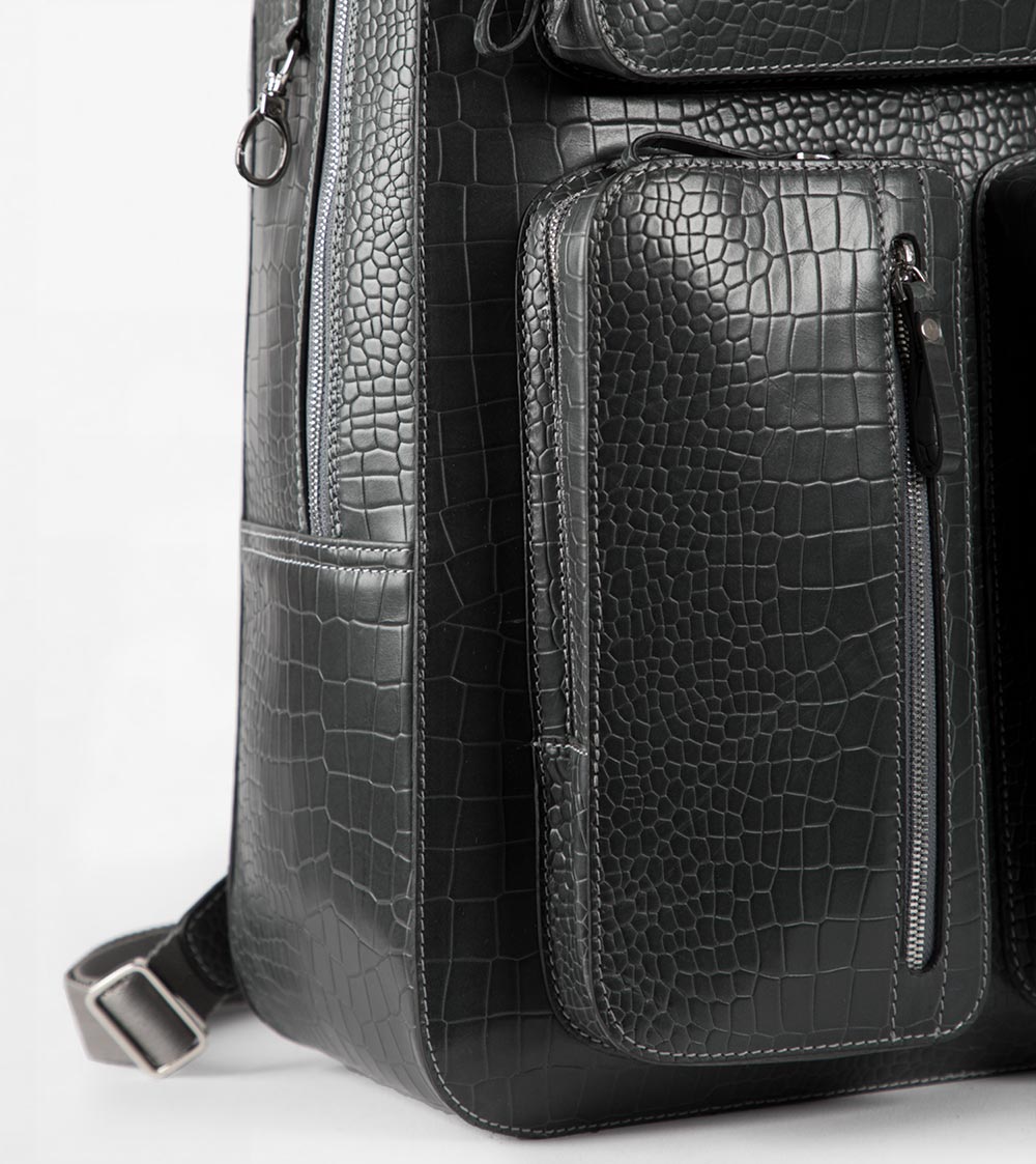 کوله پشتی چرم زنانه کد W8163 - تصویر شماره 1