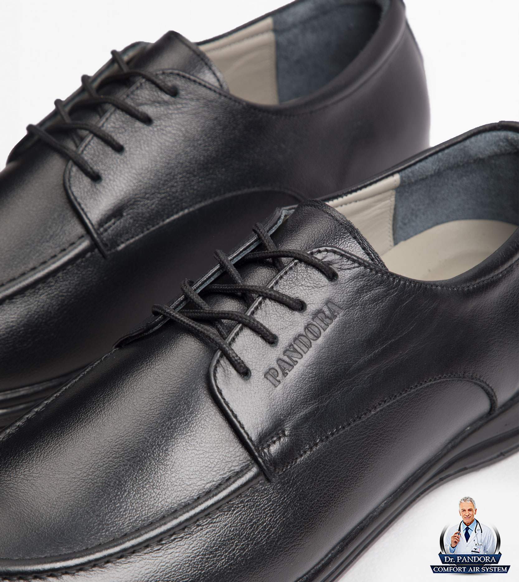 کفش چرم کلاسیک مردانه کد1014 - تصویر شماره 1