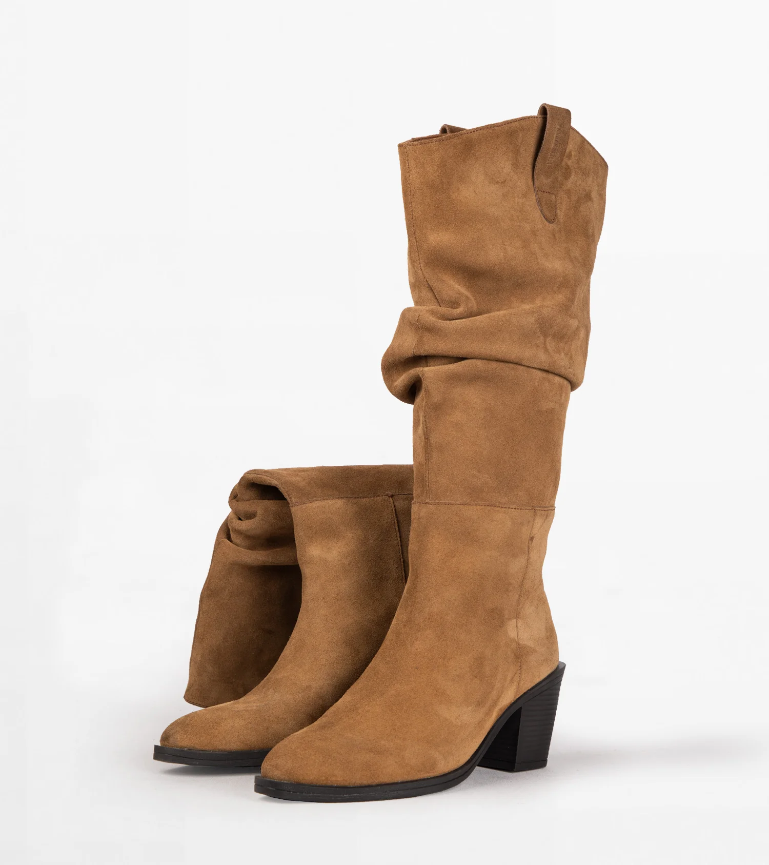 بوت چرم زنانه کد 19320 - تصویر شماره 1