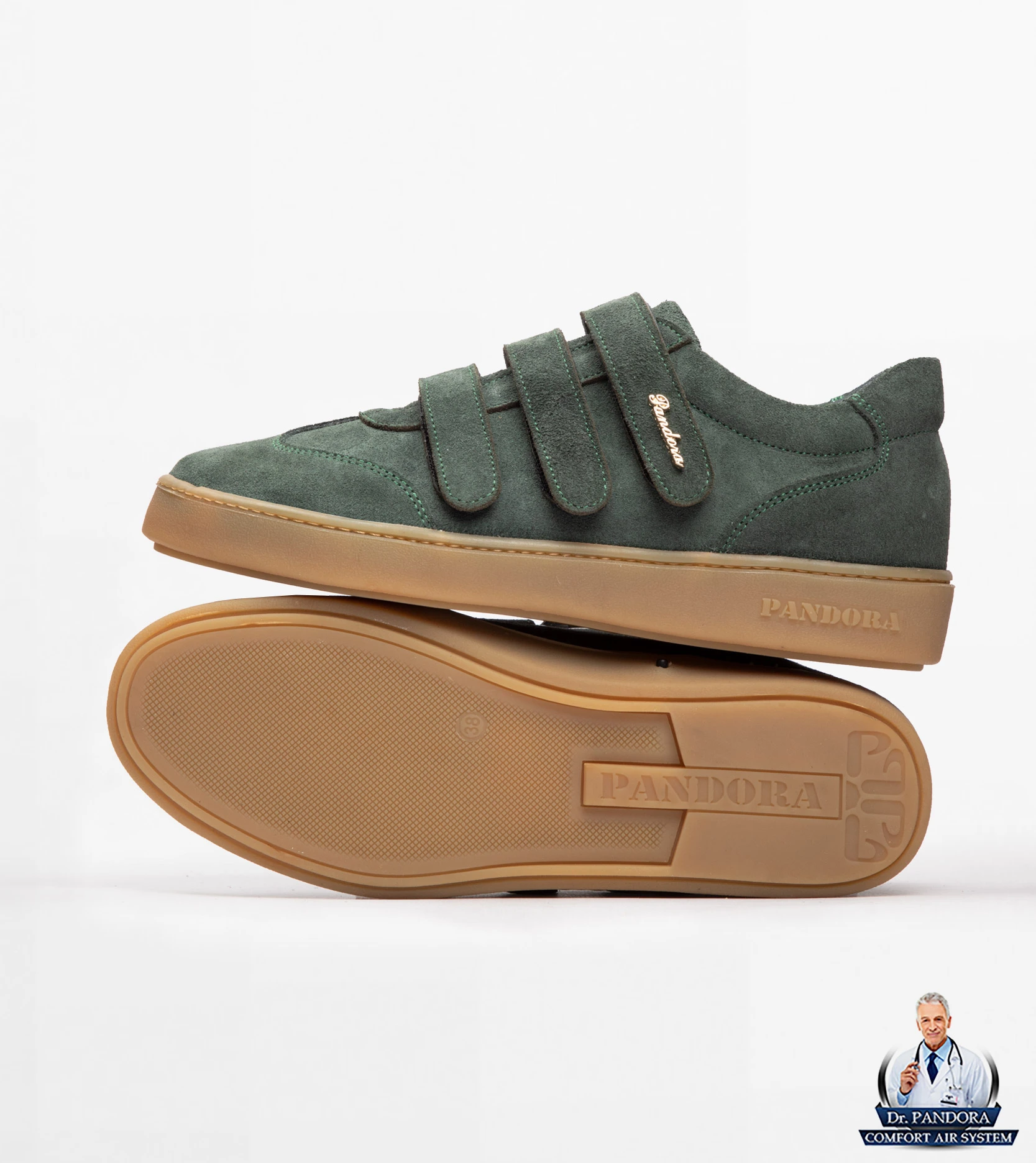 کفش چرم اسپرت زنانه کد 2111 - تصویر شماره 1