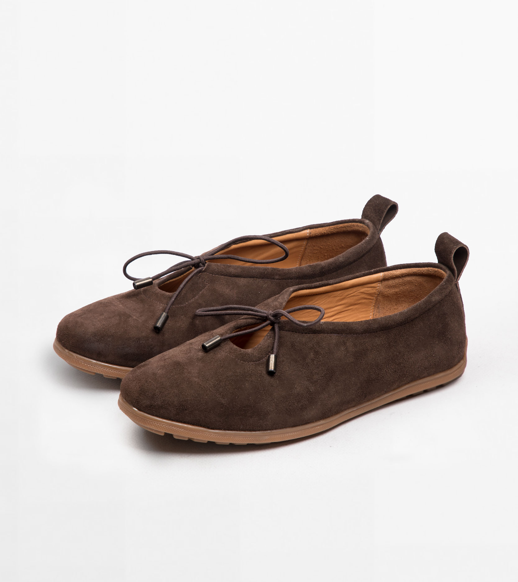 کفش چرم زنانه اسپرت کد 18224 - تصویر شماره 1