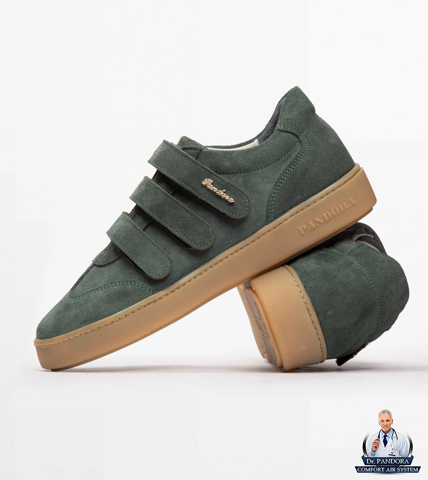 کفش چرم اسپرت زنانه کد 2111 - تصویر شماره 1