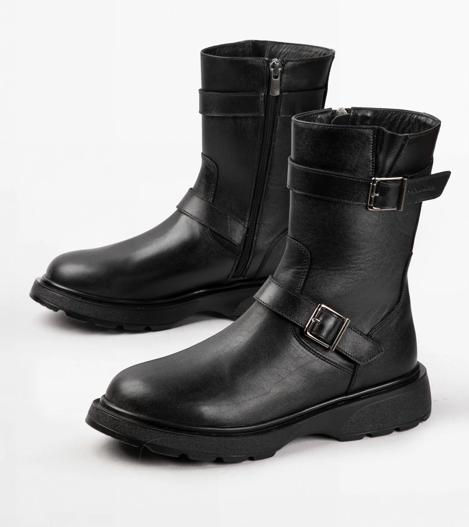 بوت چرم زنانه کد  18101 - تصویر شماره 1