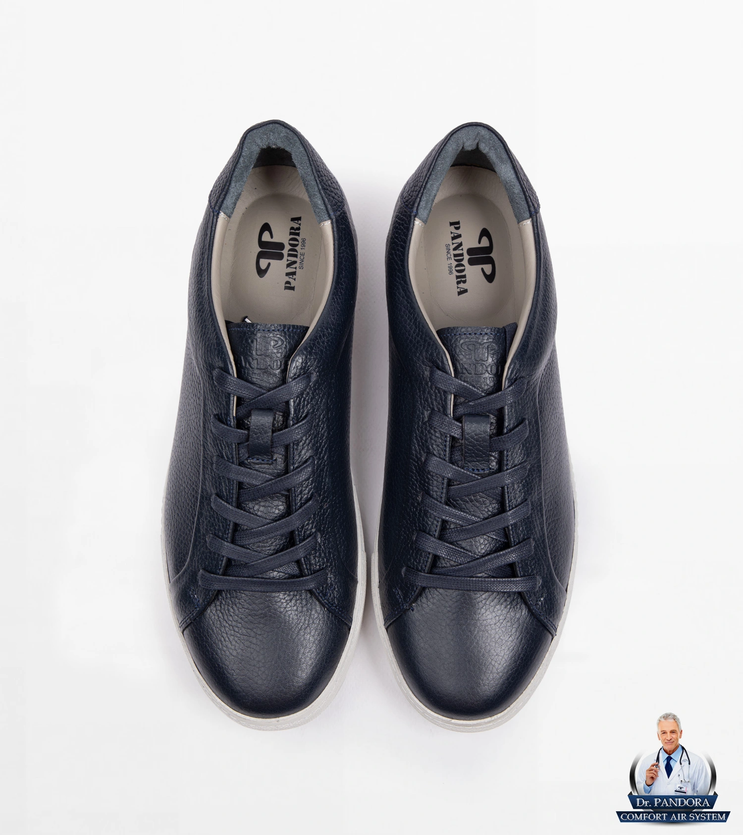 کفش چرم اسپرت مردانه کد2526 - تصویر شماره 1