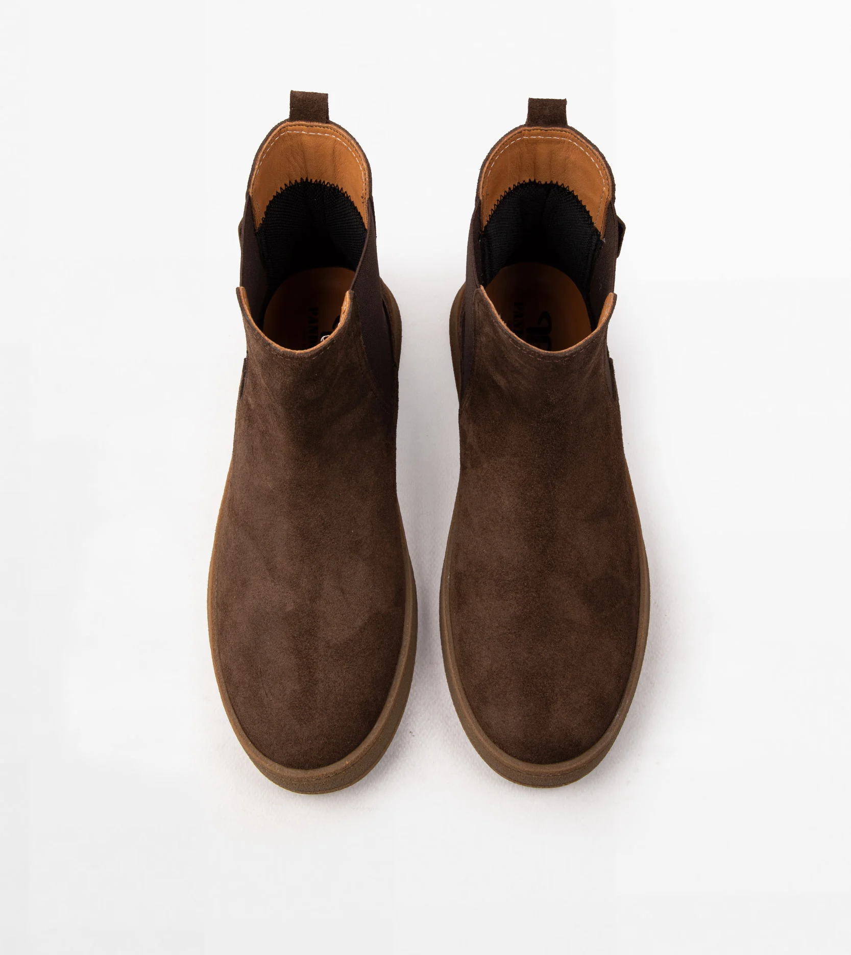 بوت چرم مردانه کد  4481 - تصویر شماره 1