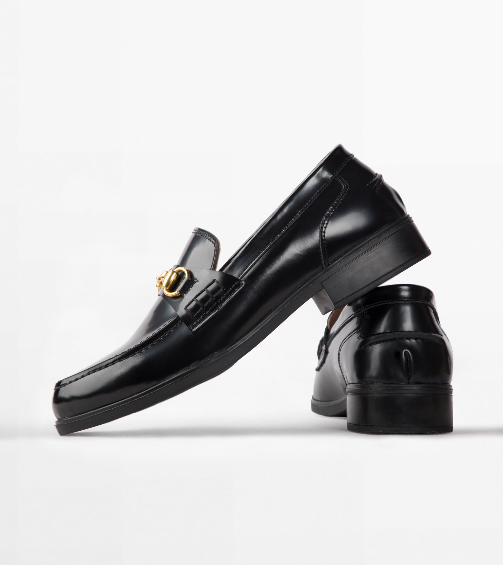 کفش چرم کلاسیک زنانه کد16217 - تصویر شماره 1