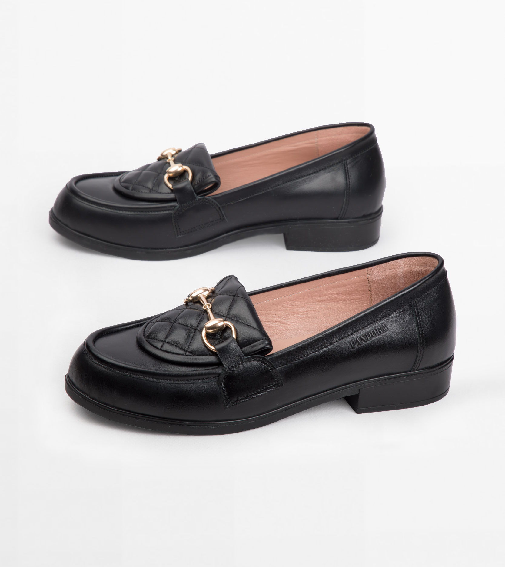 کفش چرم کلاسیک زنانه کد 16215 - تصویر شماره 1