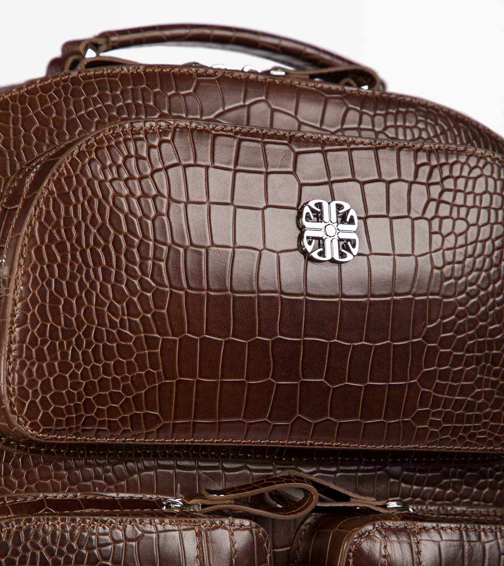 کوله پشتی چرم زنانه کد W8163 - تصویر شماره 1