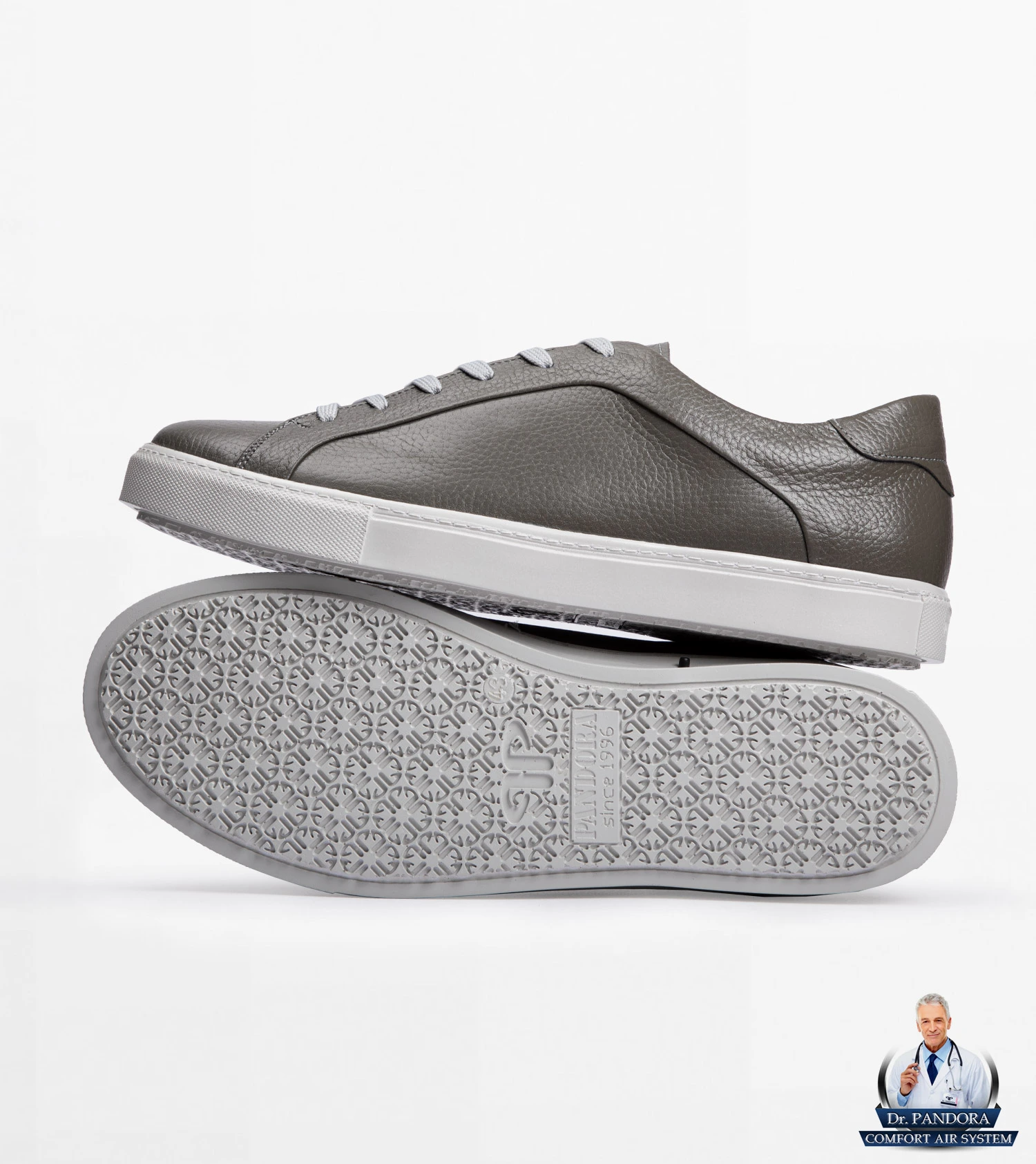 کفش چرم اسپرت مردانه کد2526 - تصویر شماره 1