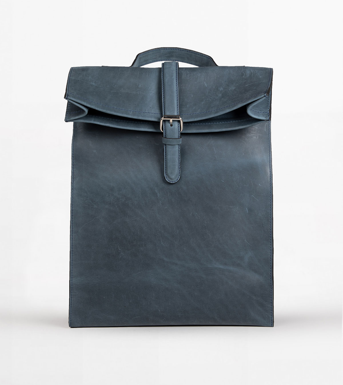 کوله پشتی چرم زنانه کد W7186 - تصویر شماره 1