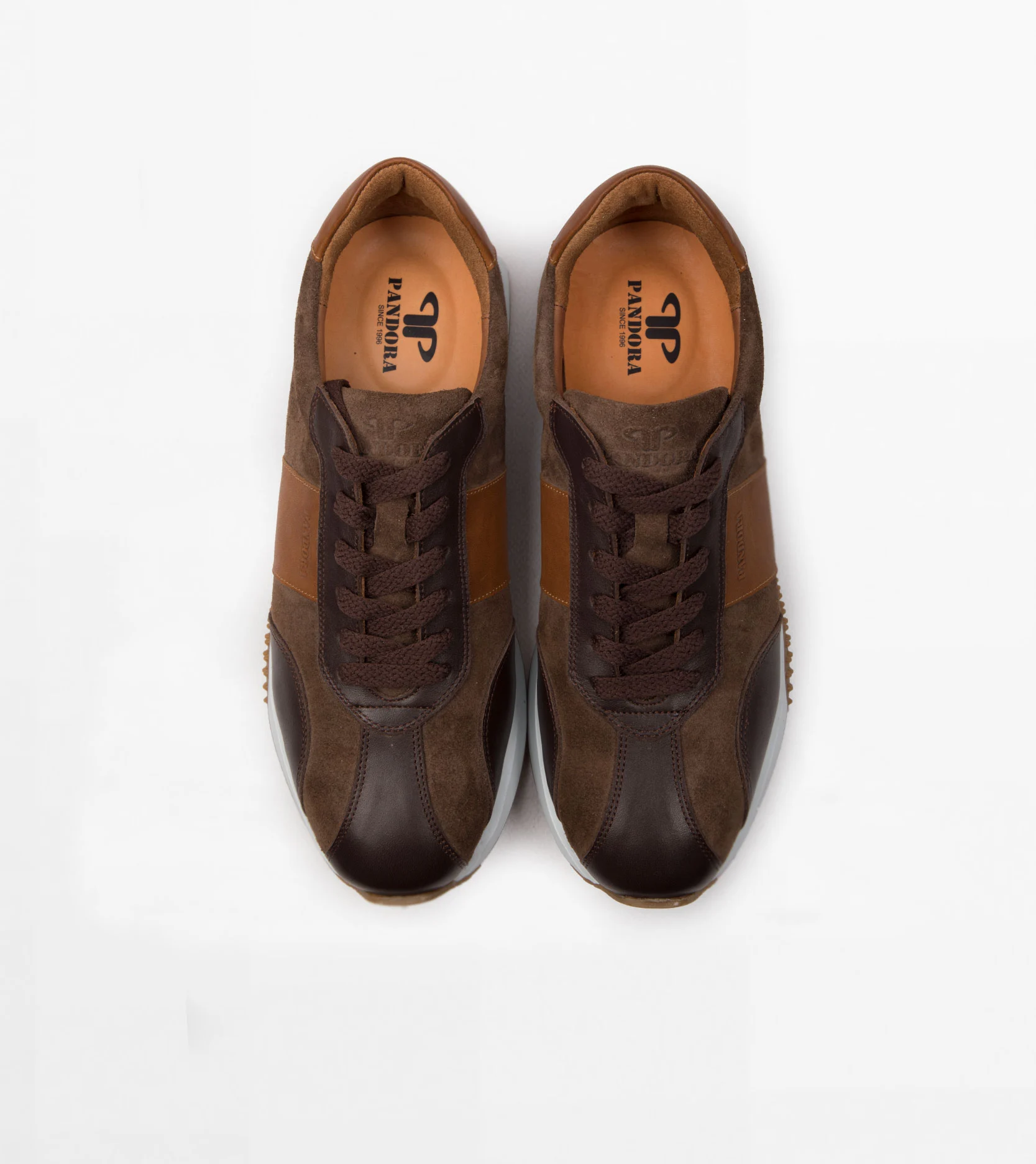 کفش اسپرت چرم پاندورا کد 5170 - تصویر شماره 1