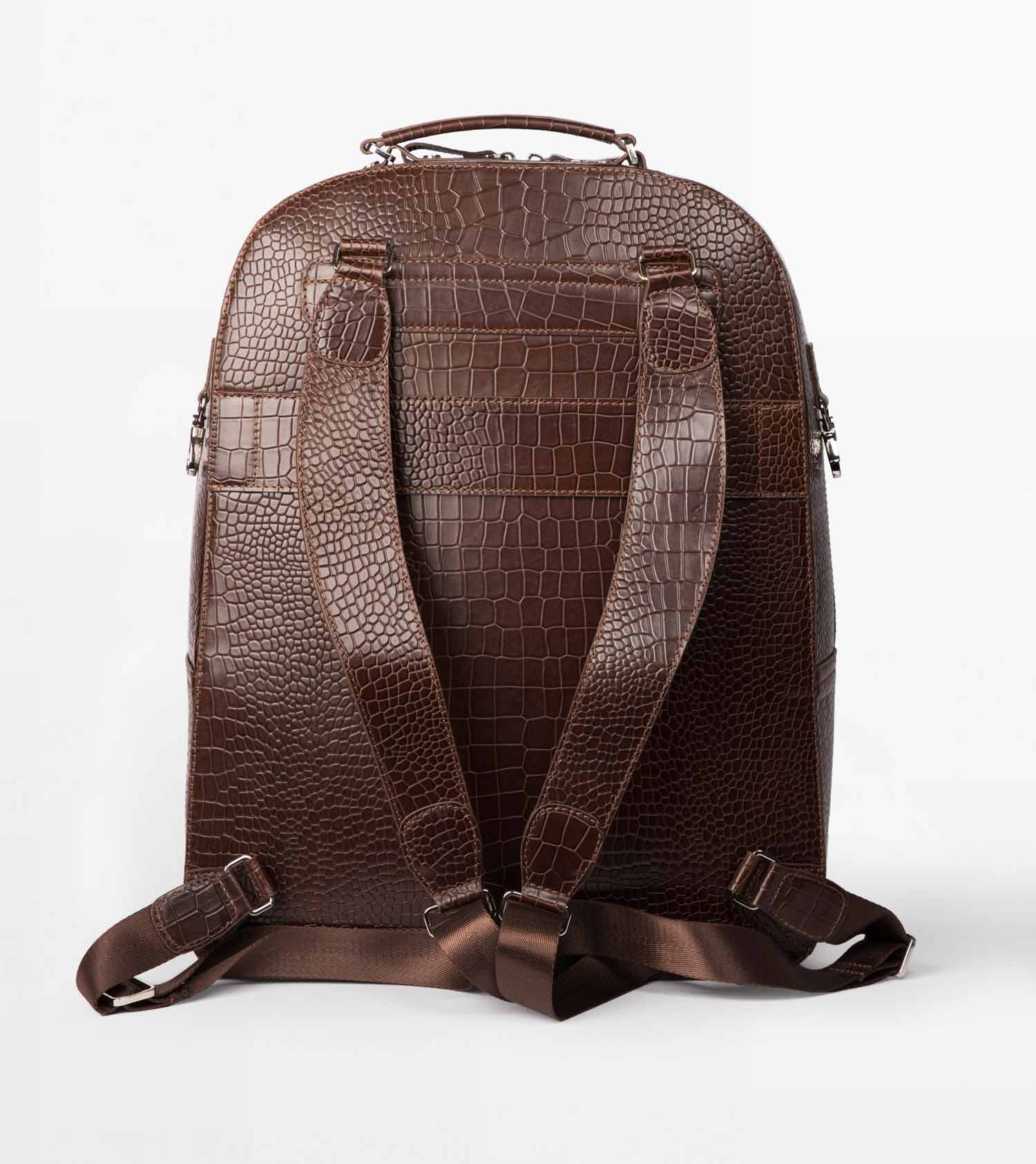 کوله پشتی چرم زنانه کد W8163 - تصویر شماره 1