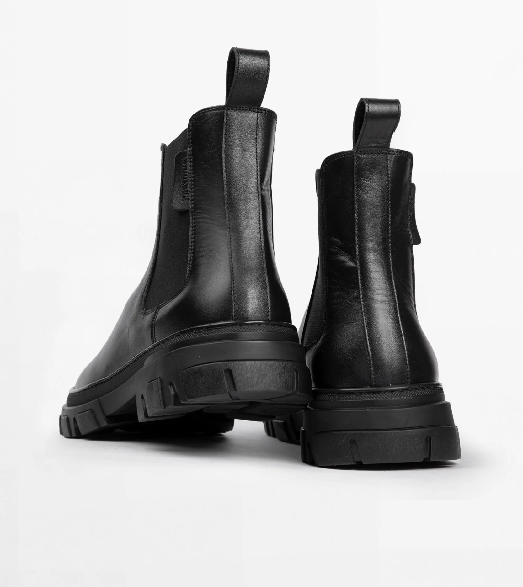 بوت چرم مردانه کد 4470 - تصویر شماره 1