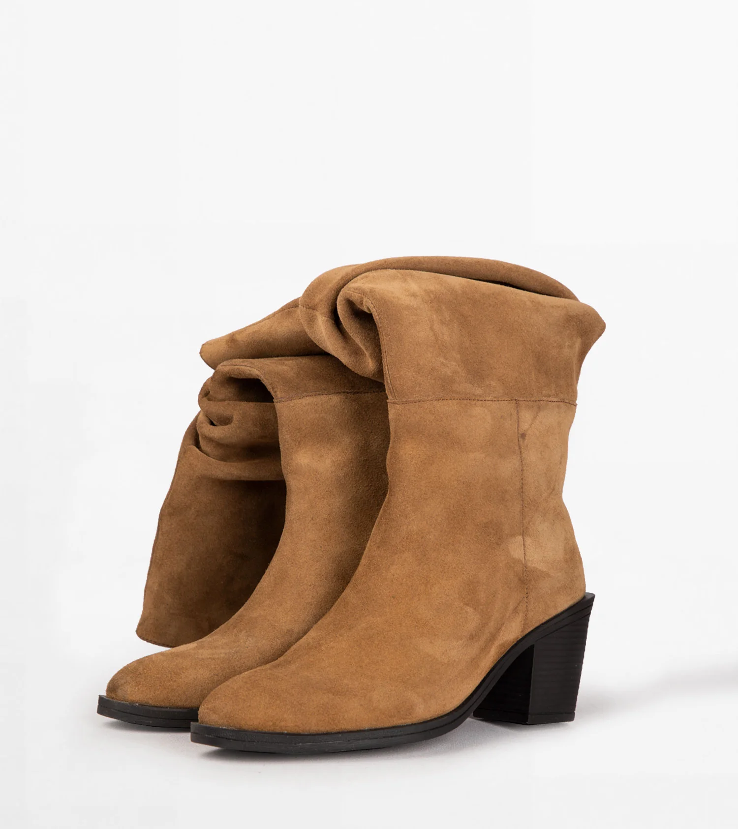 بوت چرم زنانه کد 19320 - تصویر شماره 1