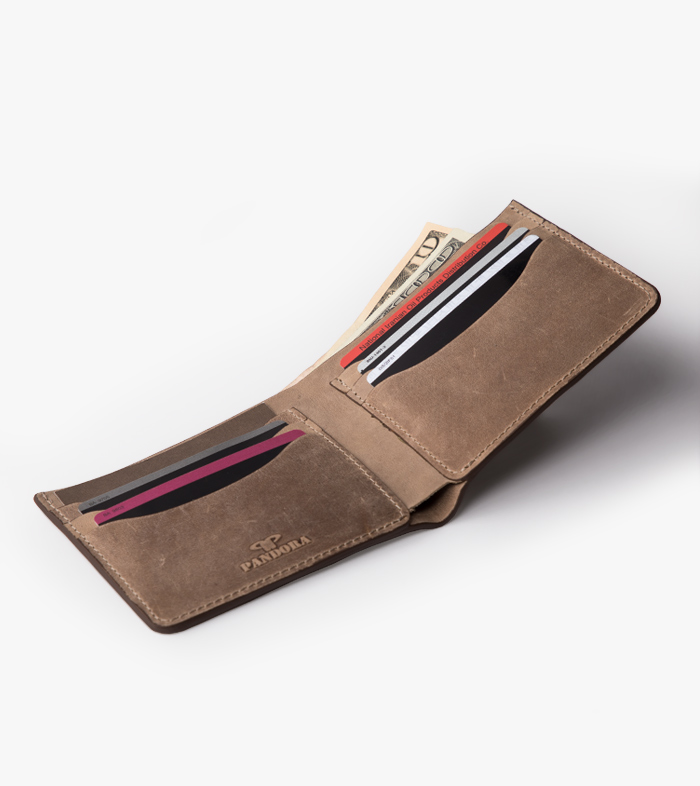 کیف پول چرم مردانه کدM6033 - تصویر شماره 1