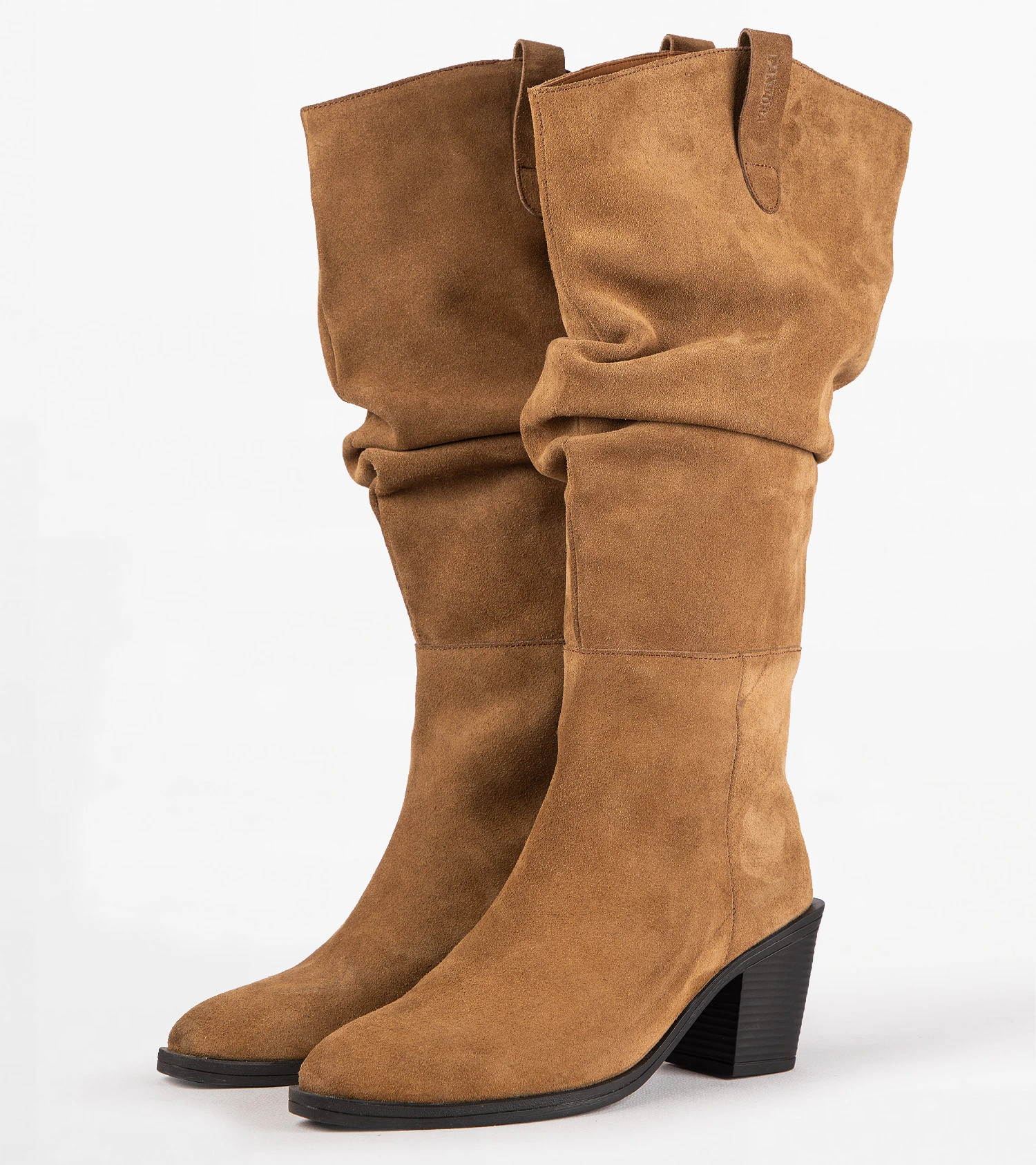 بوت چرم زنانه کد 19320 - تصویر شماره 1