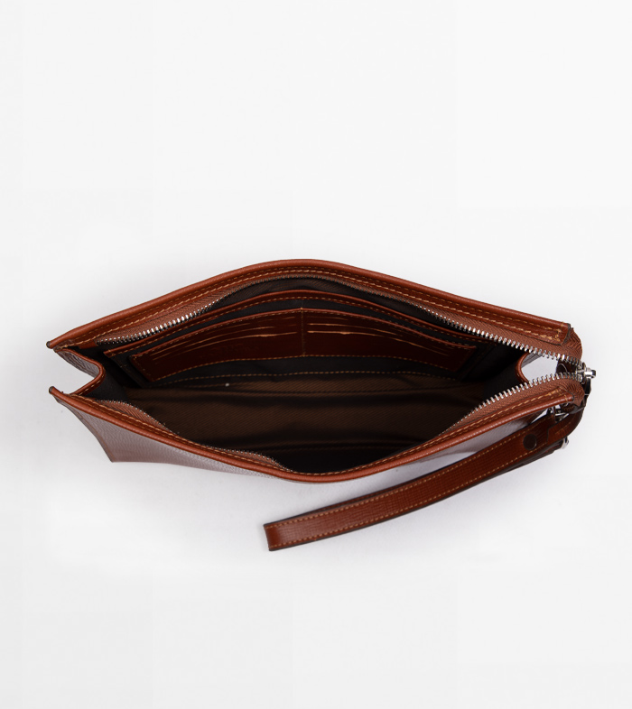 کیف دستی چرم  کد 7153 - تصویر شماره 1