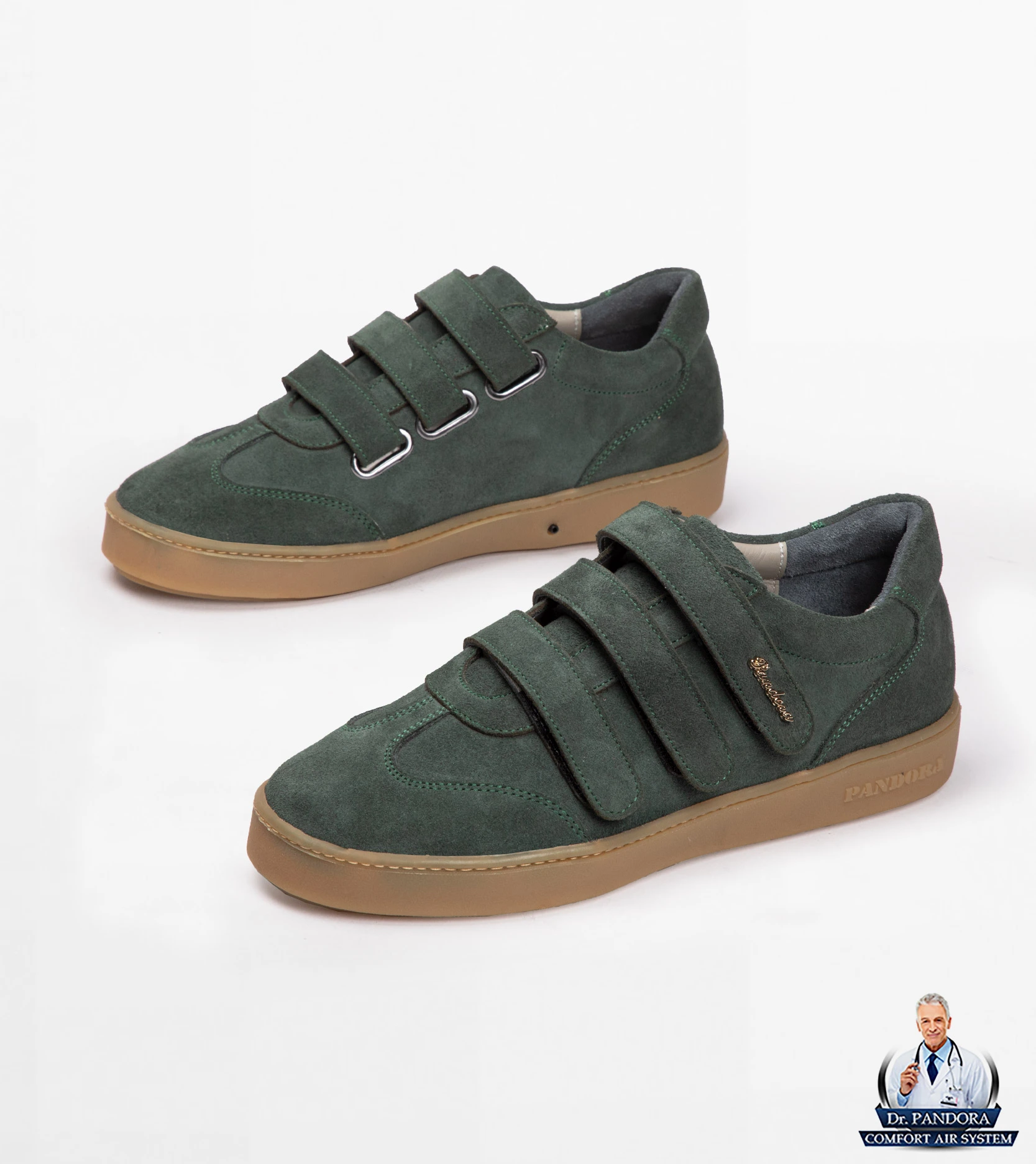 کفش چرم اسپرت زنانه کد 2111 - تصویر شماره 1