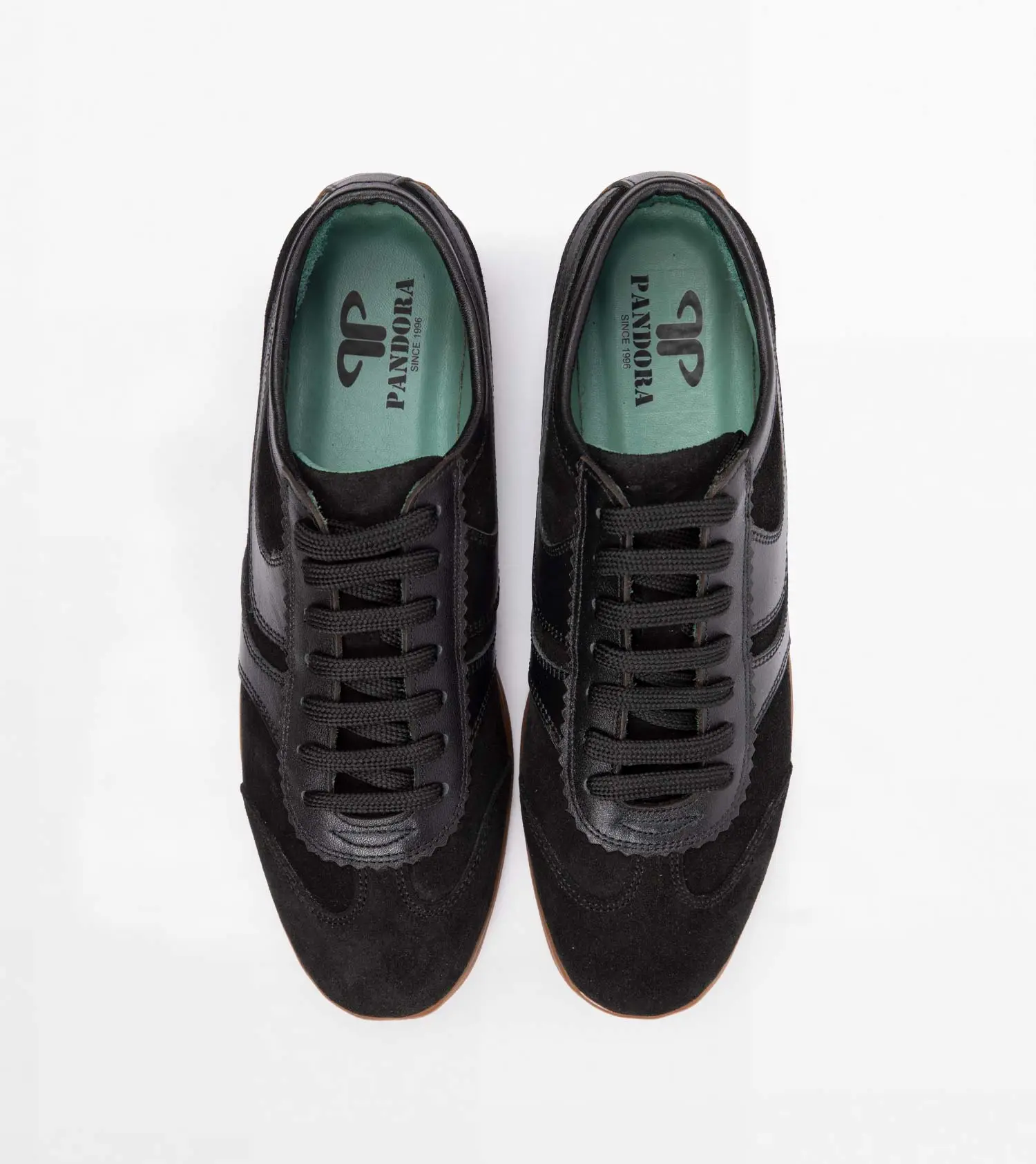 کفش چرم زنانه اسپرت کد 18222 - تصویر شماره 1