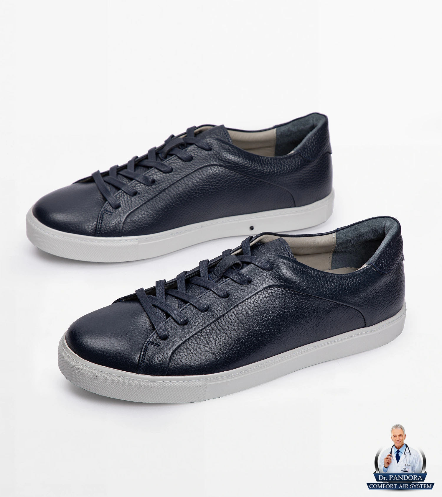 کفش چرم اسپرت مردانه کد2526 - تصویر شماره 1