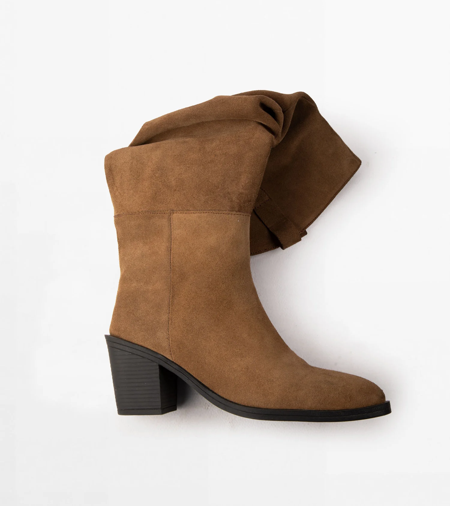 بوت چرم زنانه کد 19320 - تصویر شماره 1