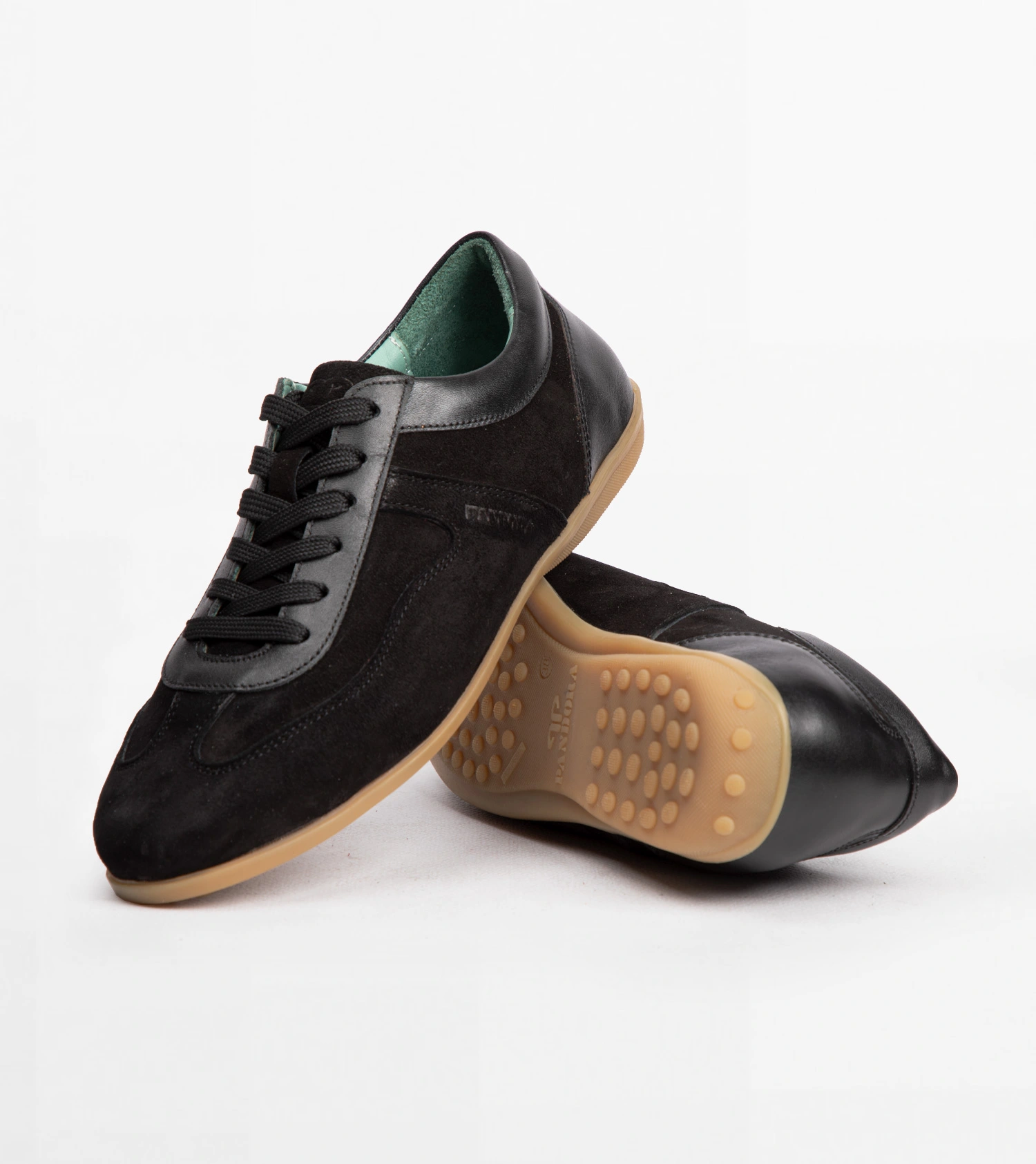 کفش چرم زنانه اسپرت کد 18220 - تصویر شماره 1