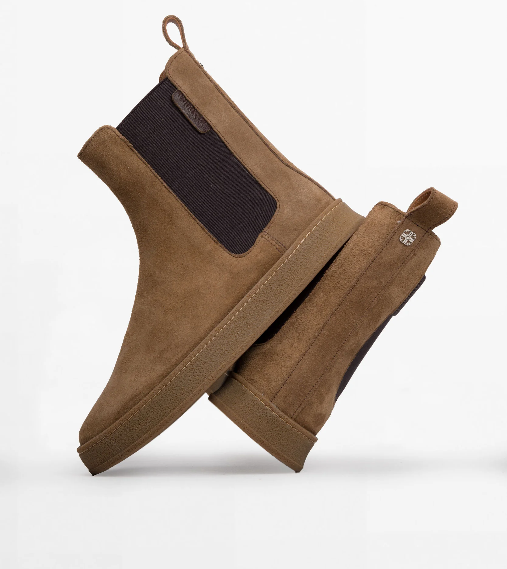 بوت چرم زنانه کد 18121 - تصویر شماره 1