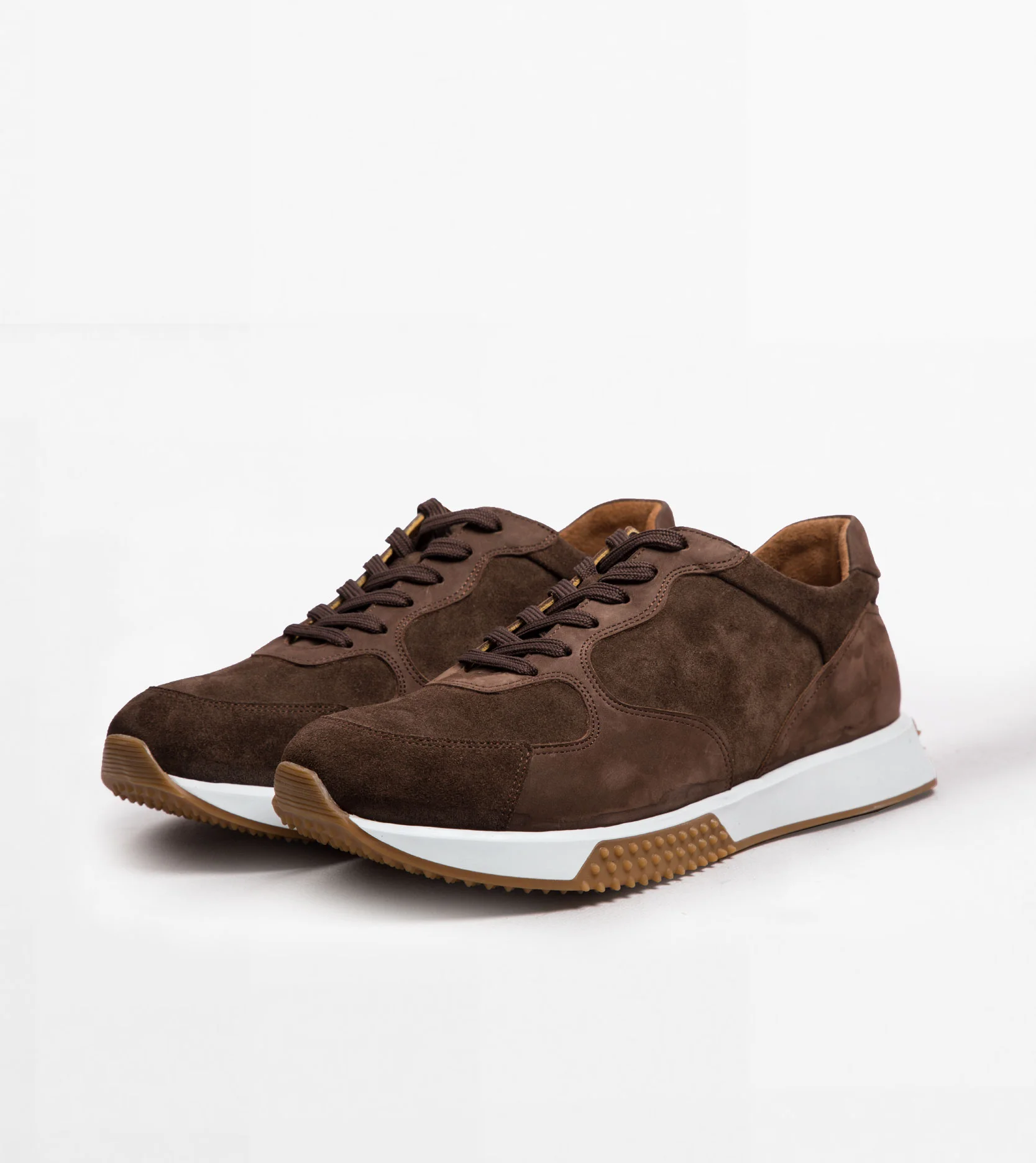 کفش اسپرت چرم پاندورا کد 5172 - تصویر شماره 1